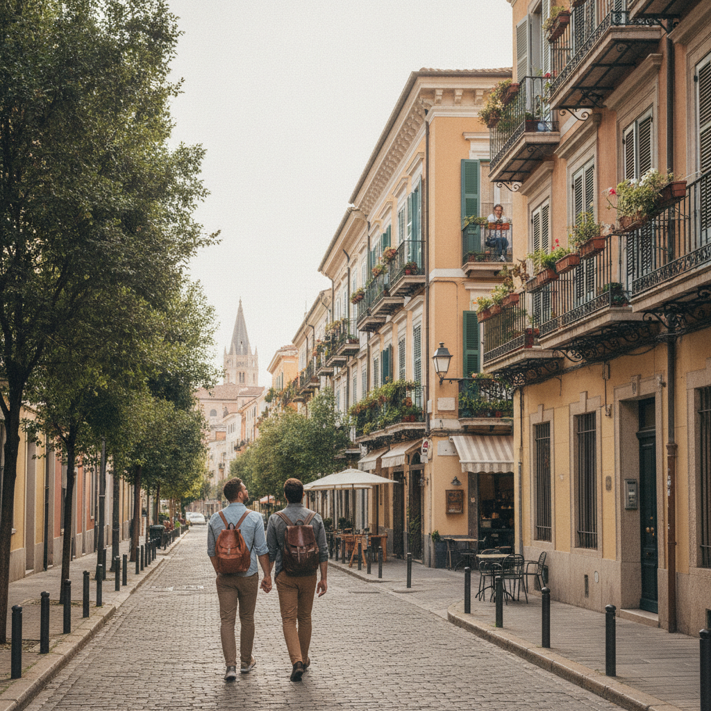 How Booking Accommodation in Residential Neighborhoods Changes the Way You Experience a City