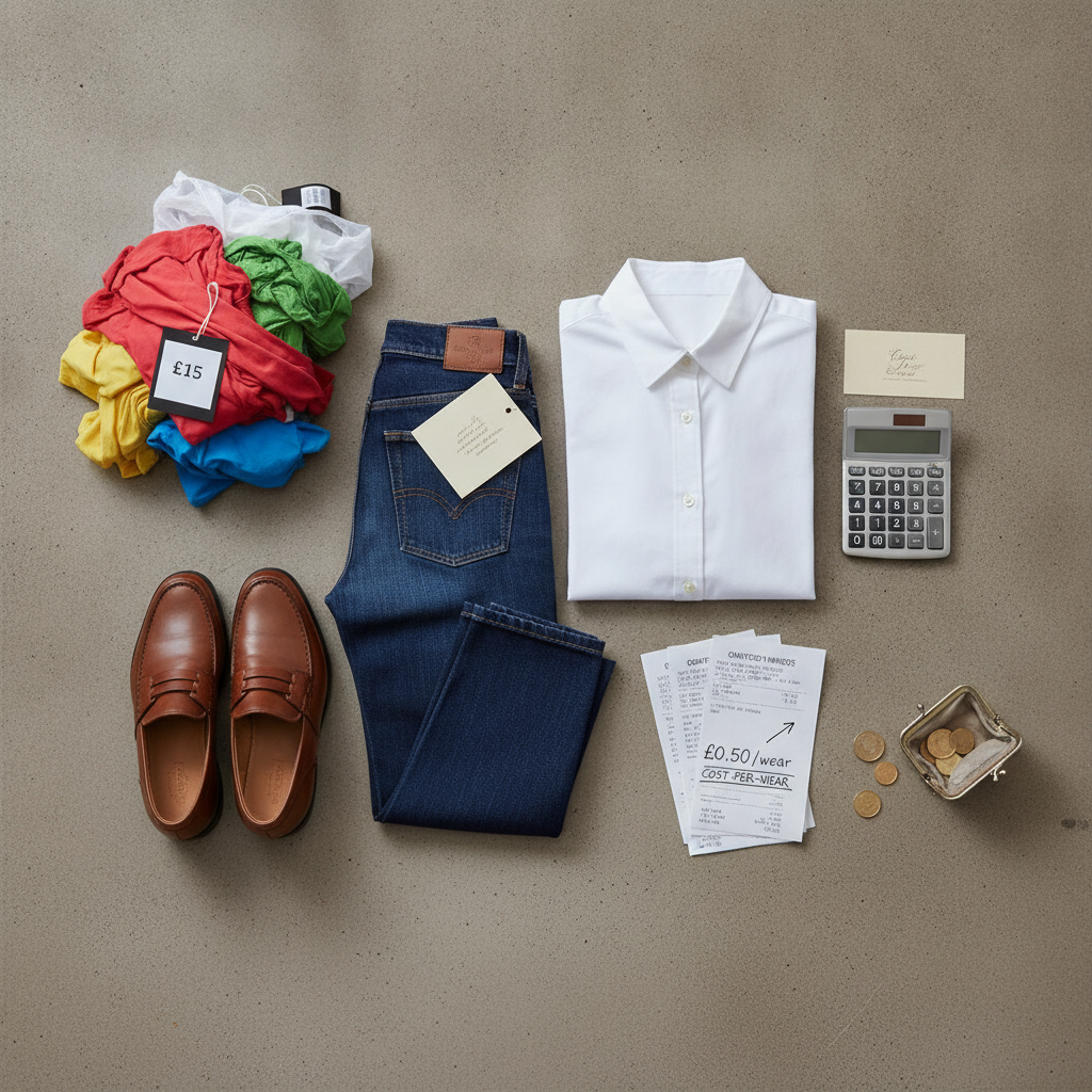 How to Use Price-Per-Wear Calculation to Stop Overbuying Cheap Clothing