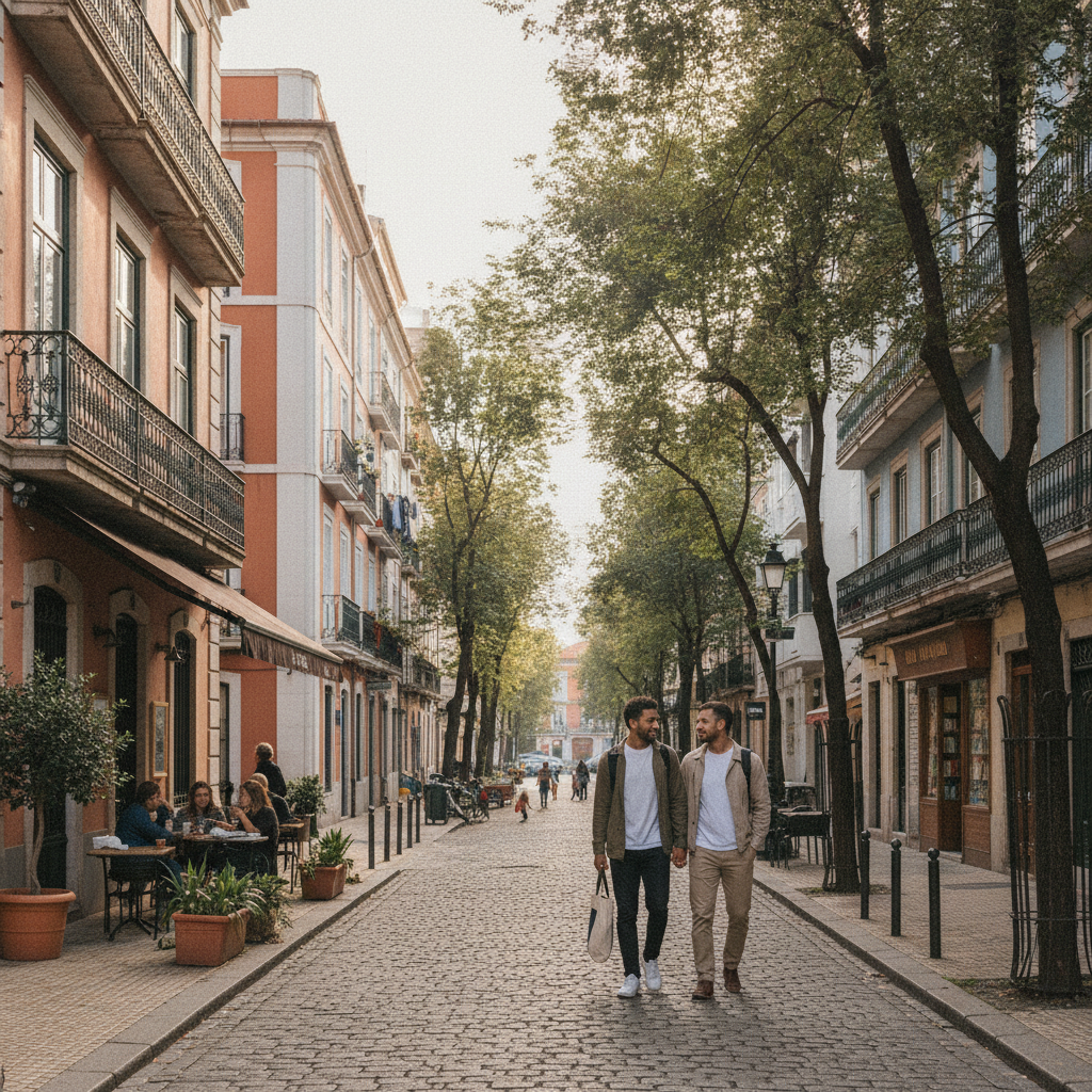How Staying in Residential Neighborhoods Instead of Hotel Districts Changes the Way You Experience a City