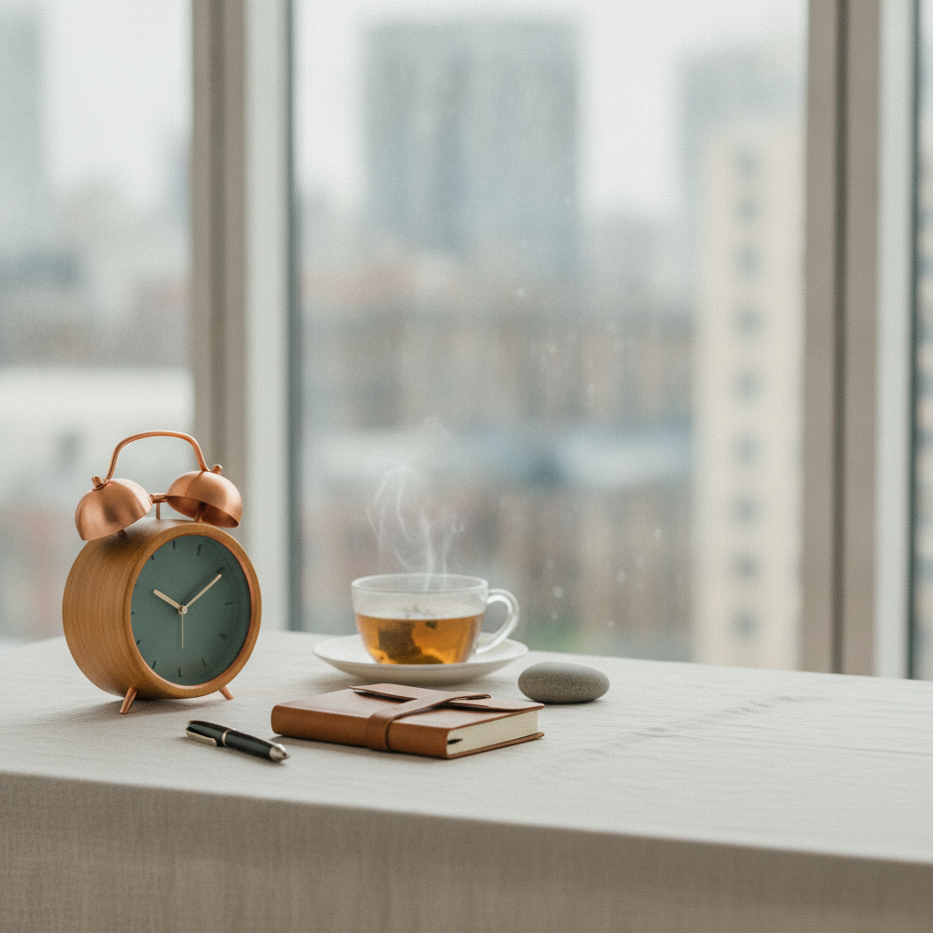 How Building a 'Minimum Viable Morning' Routine Protects Your Energy on Chaotic Days