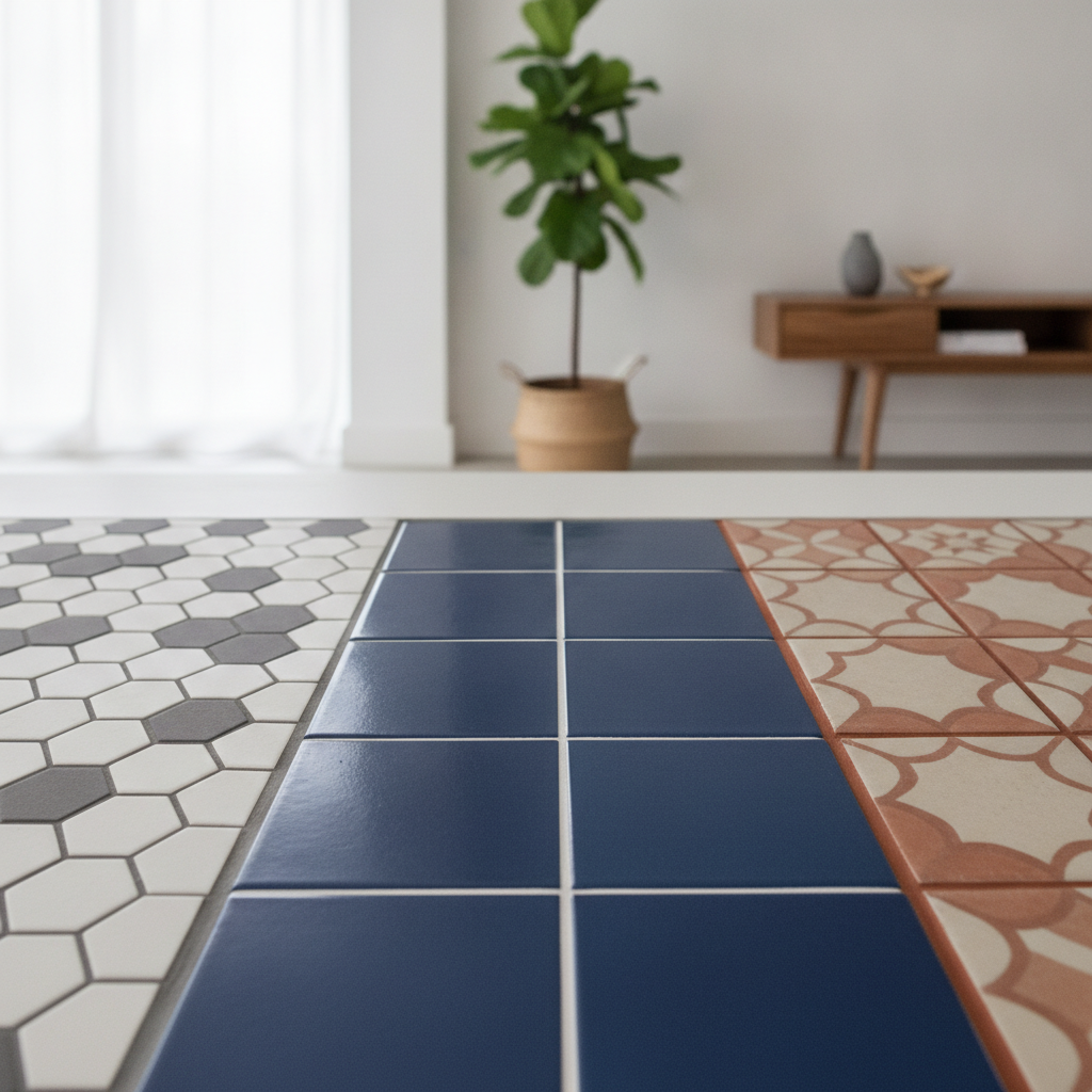 How to Use Contrast Grout Colors to Make Tile Patterns Stand Out in Any Room