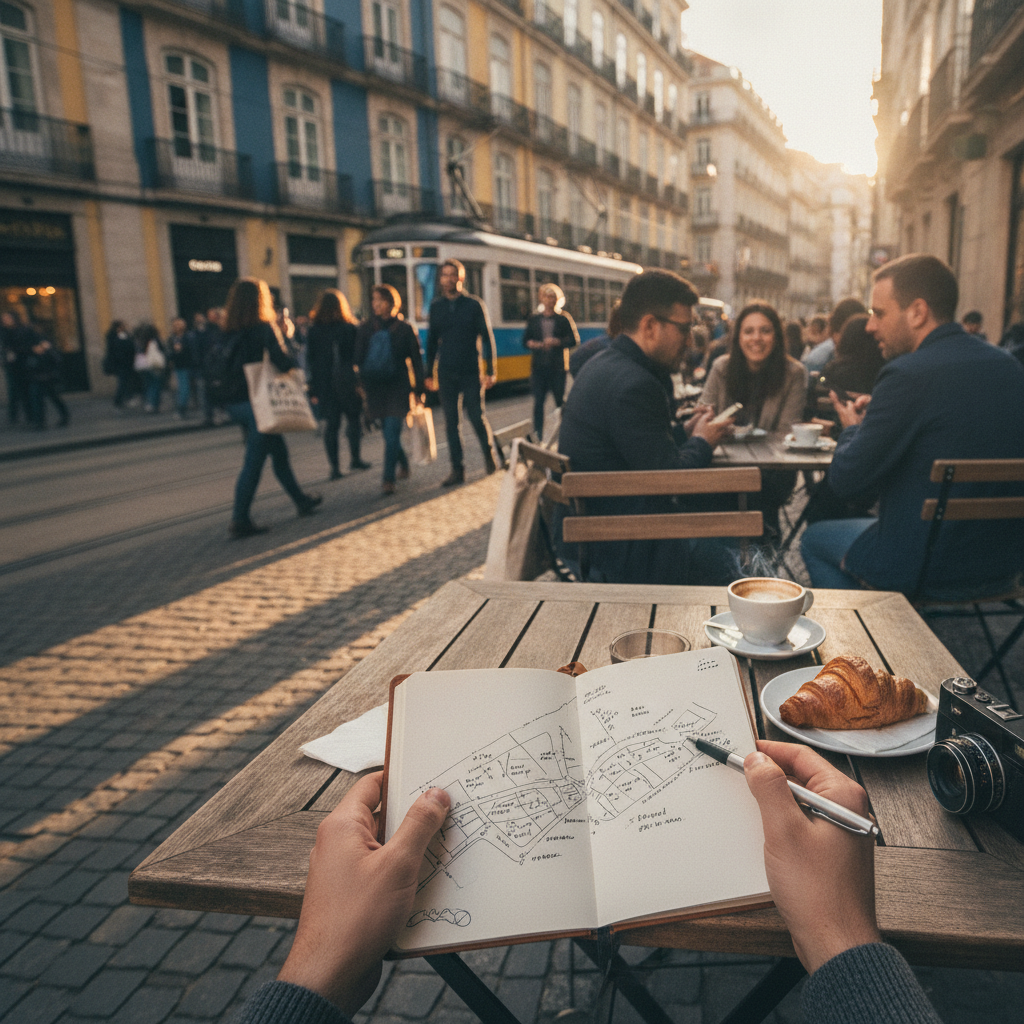 How to Read a City Like a Local by Spending Your First 48 Hours Without an Itinerary