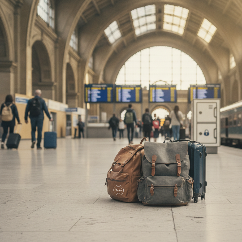 How to Use Luggage Storage Networks in Major European Cities to Travel Lighter Between Multi-Day Stops