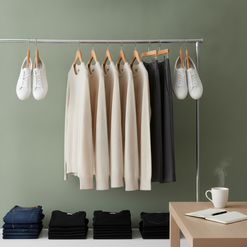 How Wearing the Same Outfit Formula Every Week Quietly Reduces Decision Fatigue