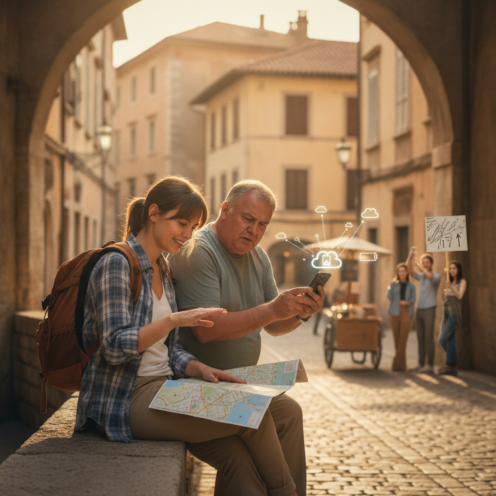How Offline-First Travel Apps Compare to Data-Heavy Alternatives for Budget Roaming