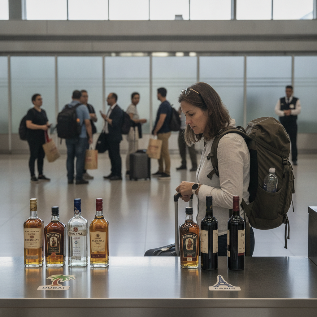 How Duty-Free Liquor Allowance Rules Vary by Destination Country and What That Means for Your Customs Budget
