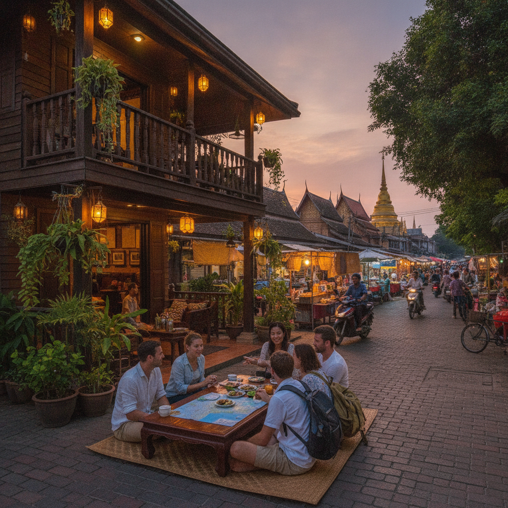 How Booking Guesthouses in Secondary Thai Cities Like Chiang Rai and Pai Cuts Costs While Unlocking Authentic Local Culture