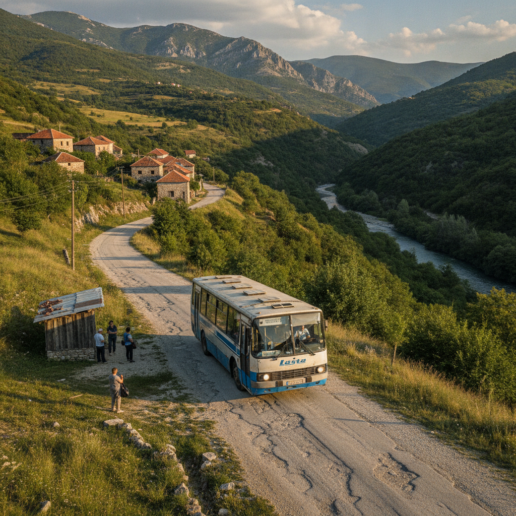 How Traveling the Balkans by Bus Instead of Plane Unlocks Hidden Towns and Cuts Regional Transport Costs in Half