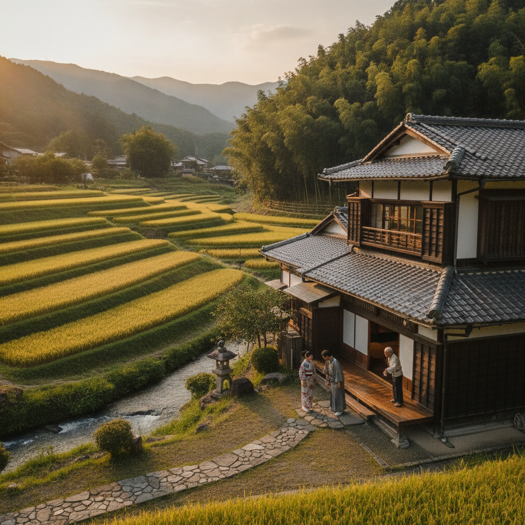 How Booking Ryokans Outside Kyoto's Central Districts Cuts Costs by Half While Improving Authentic Cultural Immersion