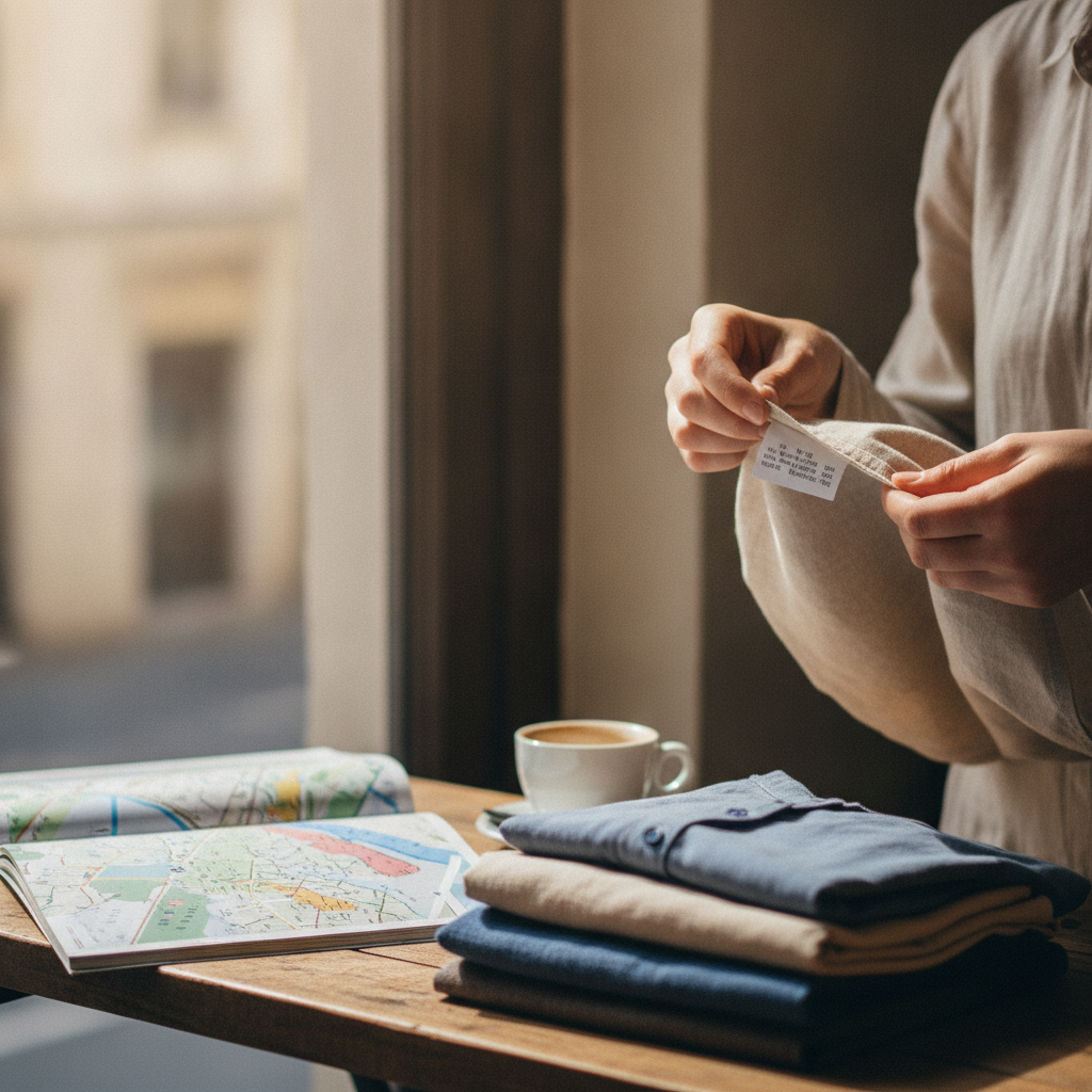 How to Read Fabric Composition Labels So You Stop Buying Clothes That Fall Apart