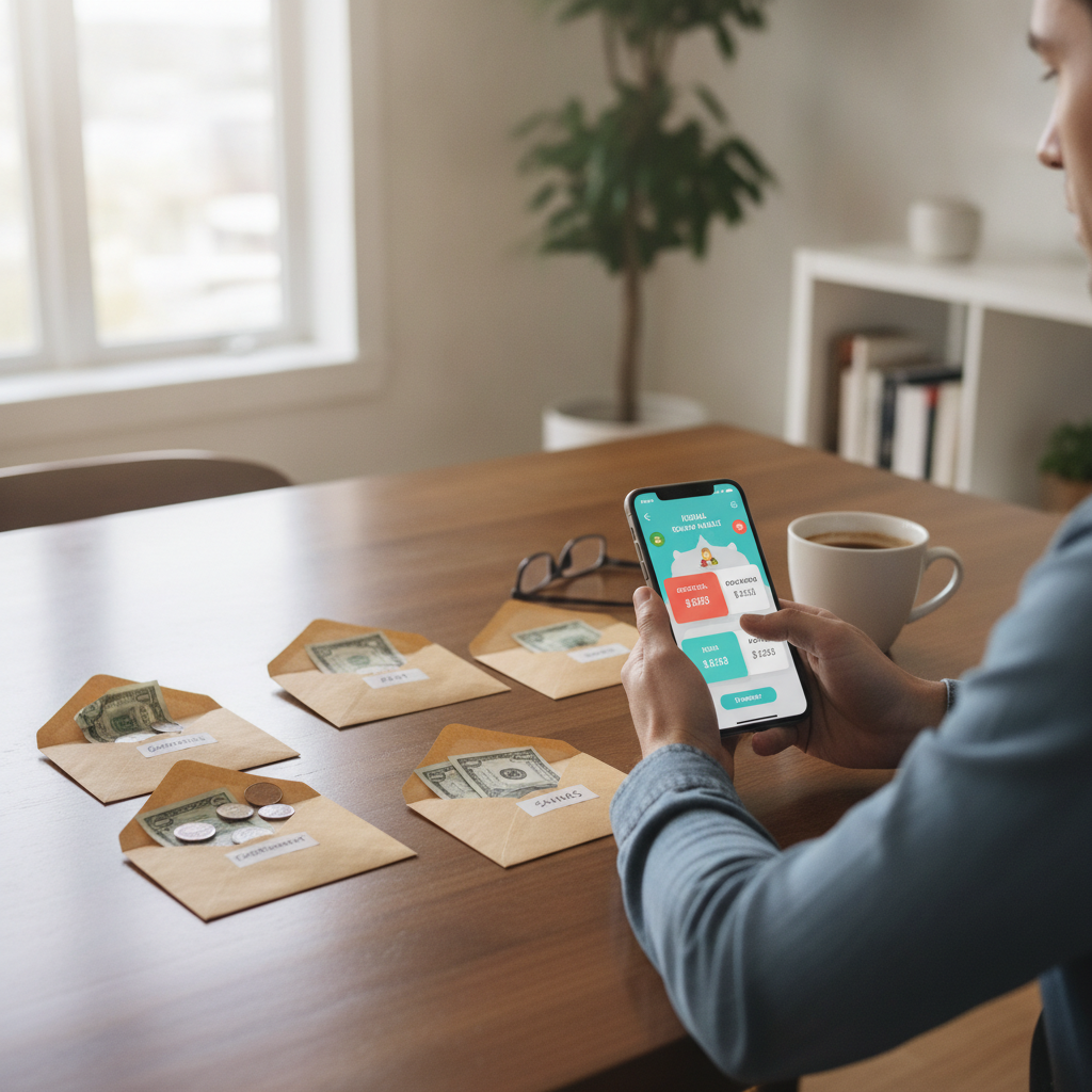 How Envelope Budgeting With Digital Wallets Modernizes a Classic Cash-Management Method