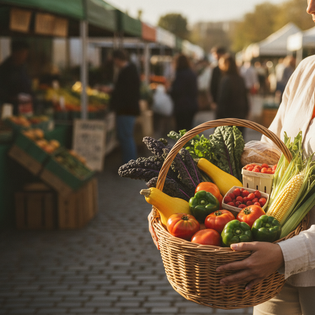 How Buying Seasonal Produce at Farmers Markets Restructures Your Weekly Grocery Budget
