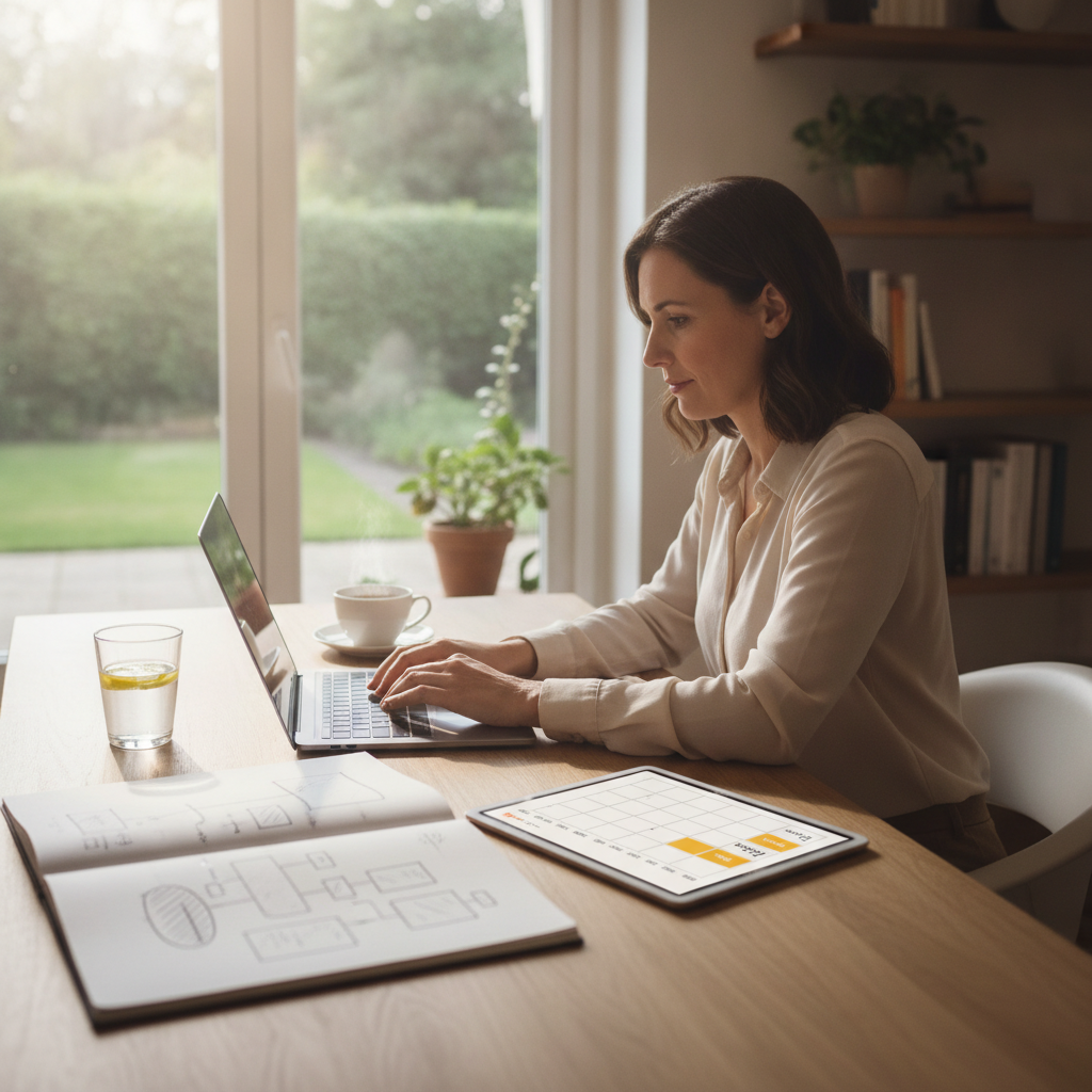 How Structuring Your Morning Routine Around Cognitive Peak Hours Boosts Daily Output