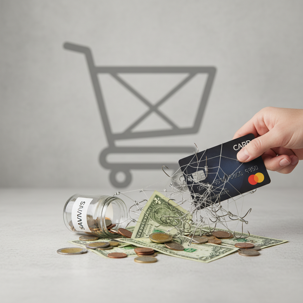 The Cashback Credit Card Trap: Why Your 'Rewards' Card Is Costing You Money