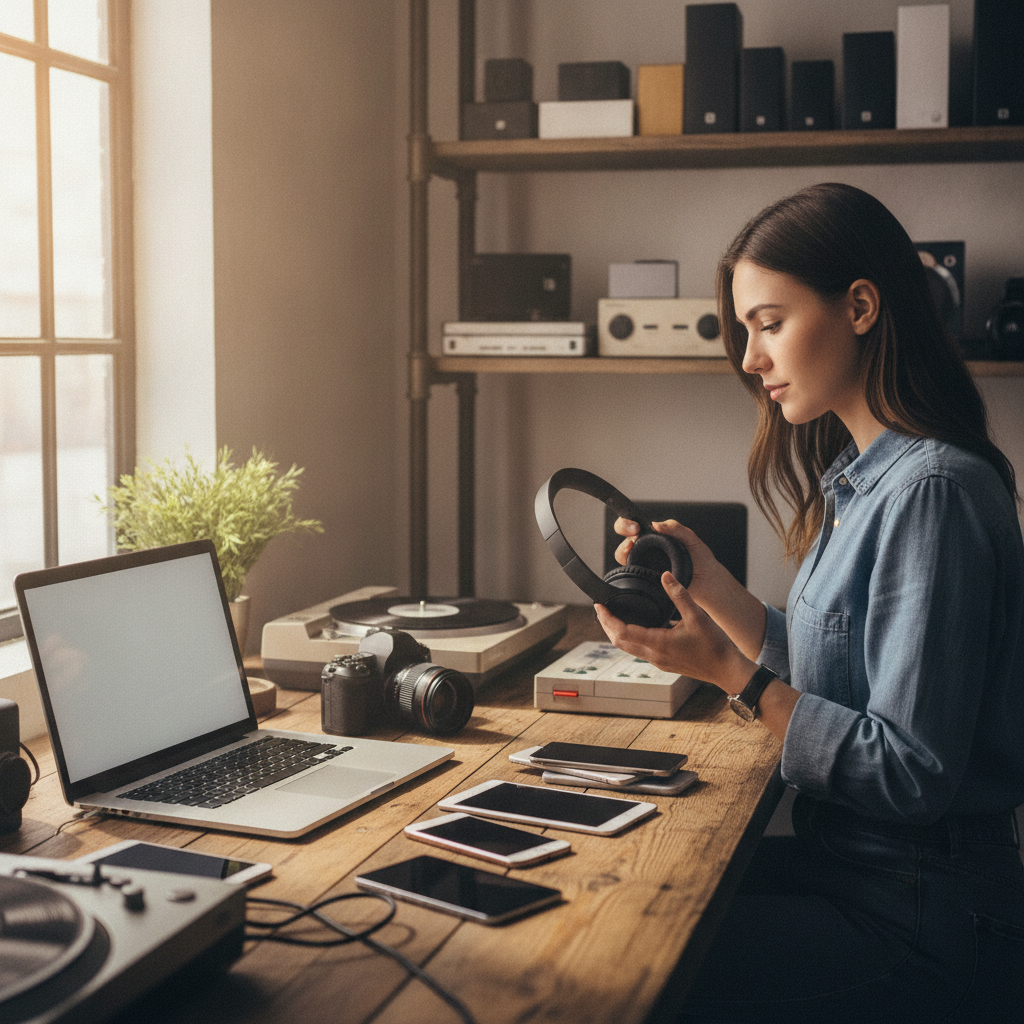 Why Buying Secondhand Electronics Has Quietly Become Smarter Than Buying New