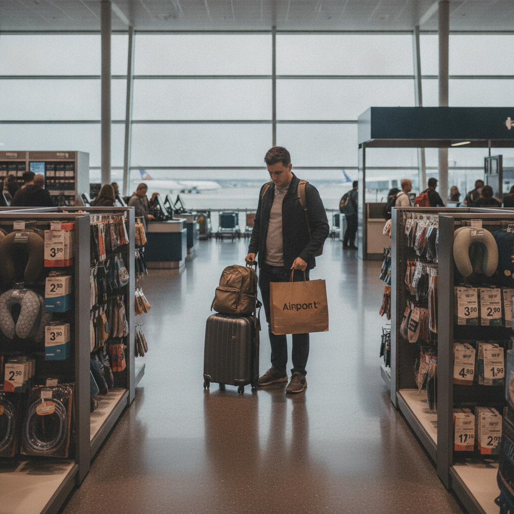 Why Buying Travel Gear at Airport Departure Stores Costs You More Than You Think