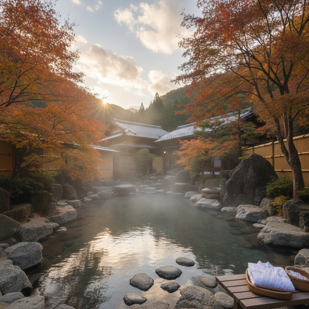Why Japanese Hot Springs Are the World's Best-Kept Wellness Secret for Travelers