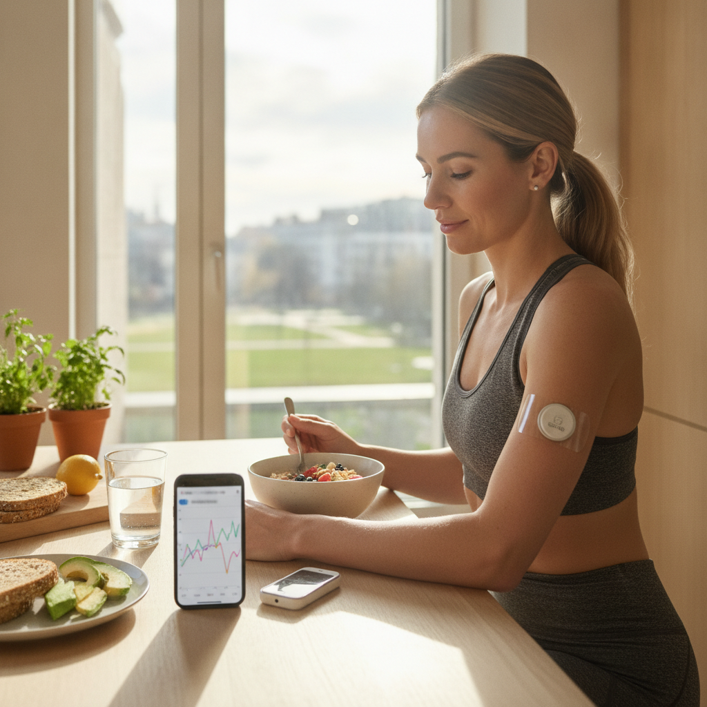 How Continuous Glucose Monitors Are Being Used by Non-Diabetics to Understand Energy and Diet