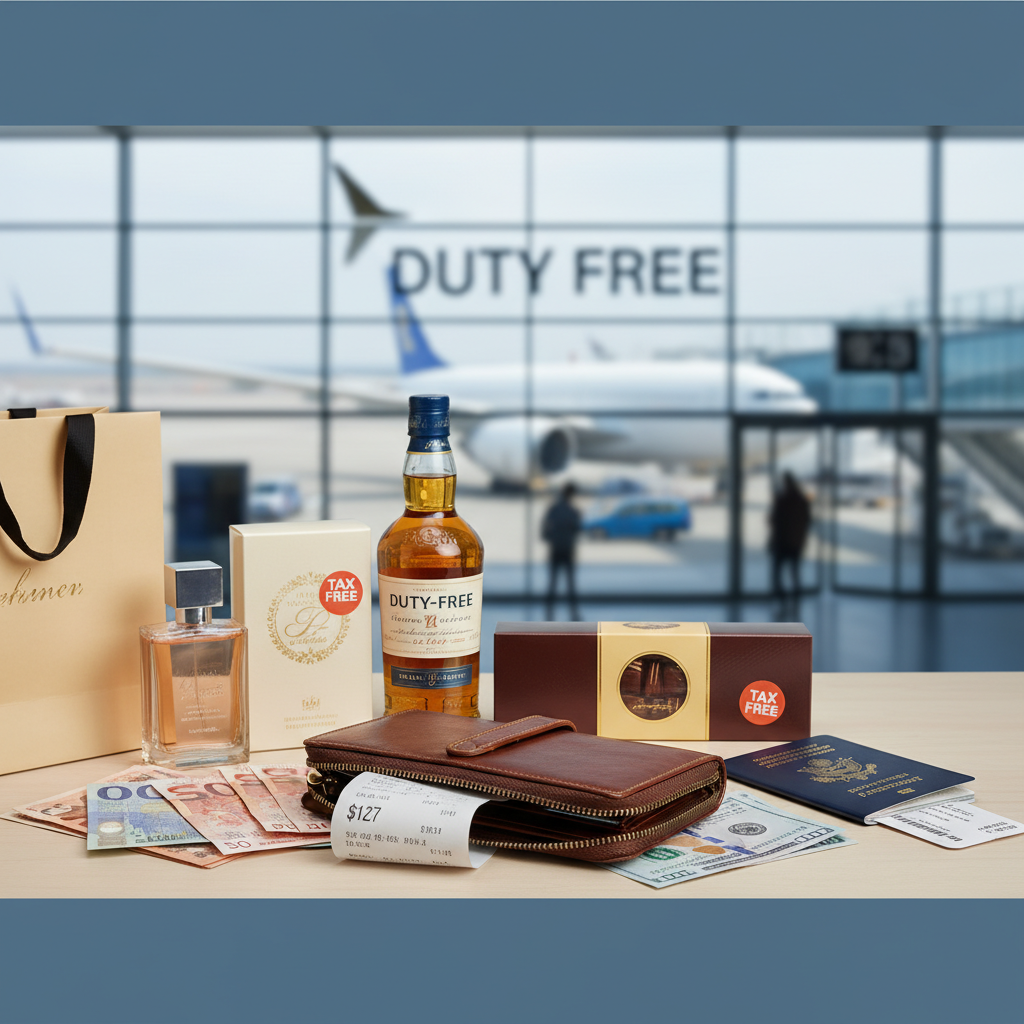 The $127 Secret: How Shopping in Airport Duty-Free Stores Actually Costs You More Than Downtown