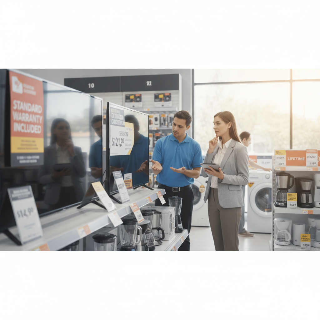 How Extended Warranty Pricing Structures at Electronics Retailers Reveal When Coverage Is Worth Buying
