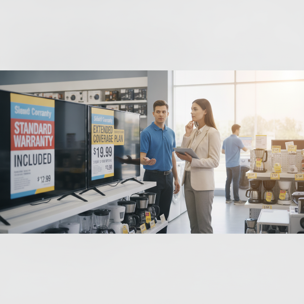 How Extended Warranty Pricing Structures at Electronics Retailers Reveal When Coverage Is Worth Buying
