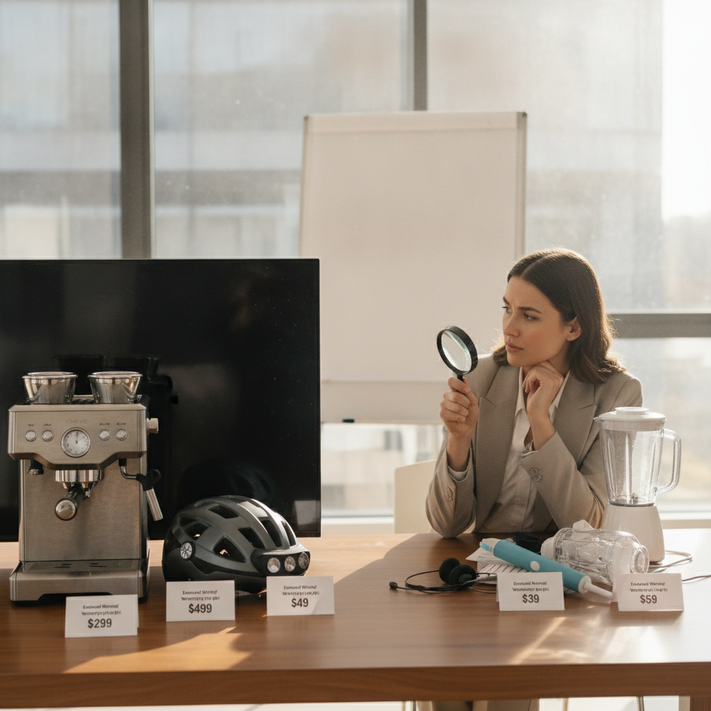 How Extended Warranty Pricing Structures Reveal Which Products Are Worth Covering and Which Are Not