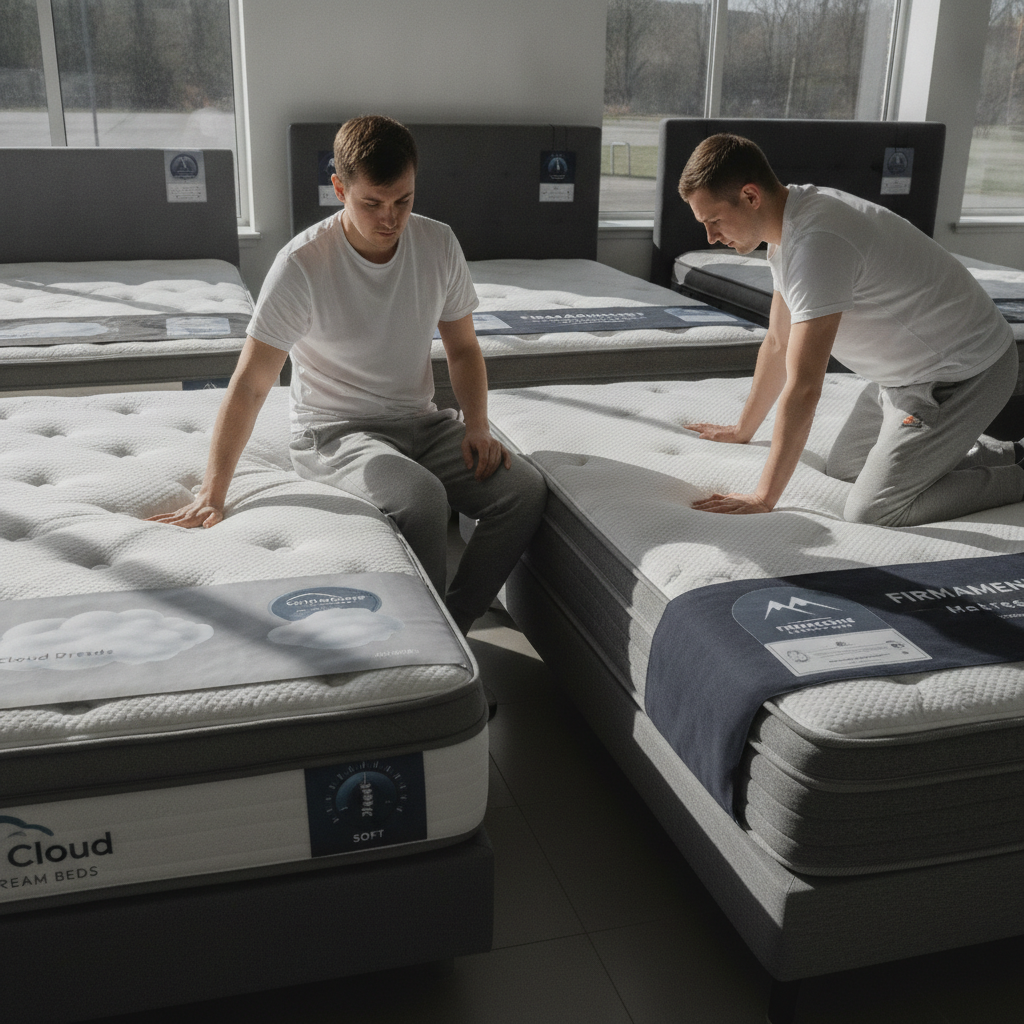 Why Mattress Firmness Ratings Mean Something Different at Every Brand