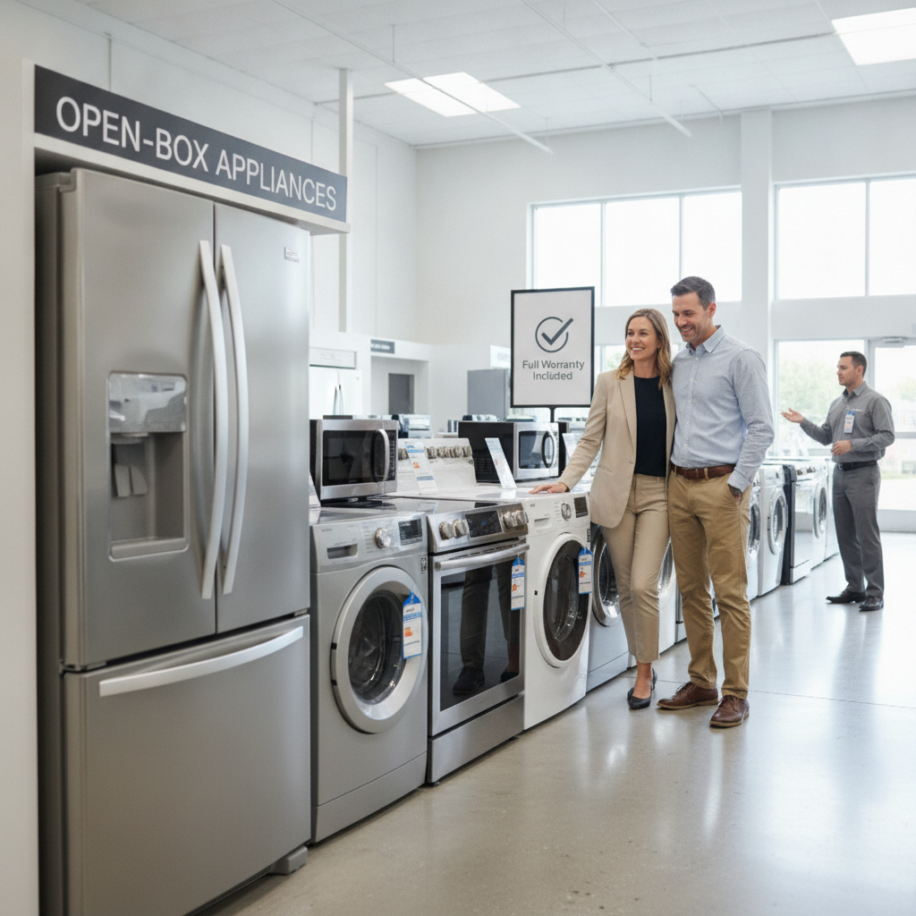 How Open-Box Appliance Programs at Major Retailers Deliver Near-New Quality at Refurbished Prices With Full Warranties
