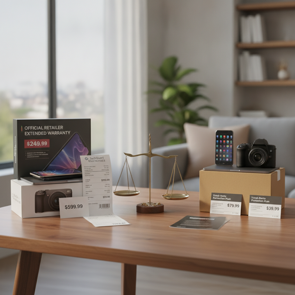 How Extended Warranty Pricing Structures Reveal When Third-Party Protection Plans Beat Retailer Offers