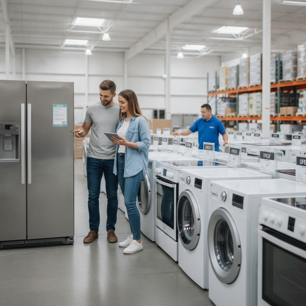 How Open-Box Appliance Programs at Major Retailers Deliver Near-New Quality at Refurbished Prices