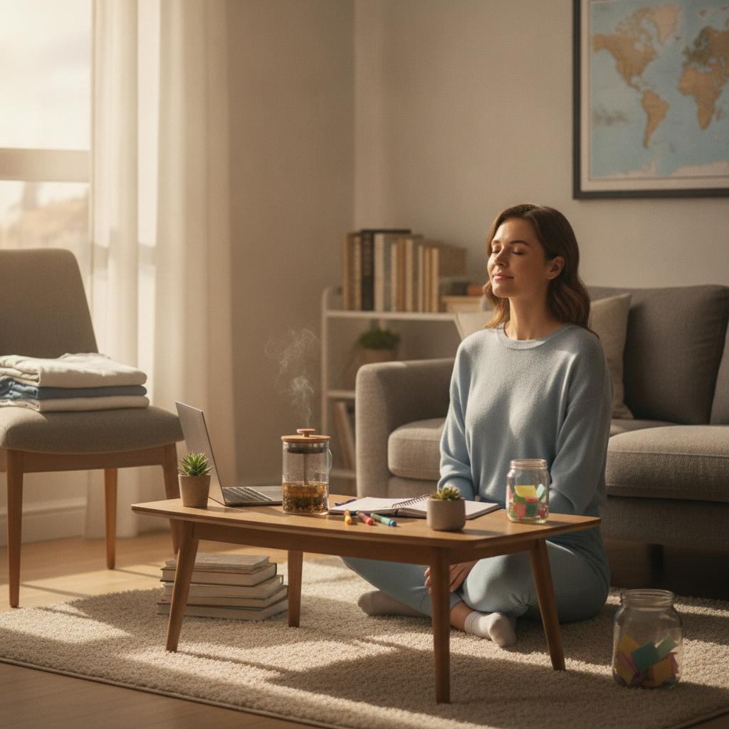 How Creating a Weekly Reset Ritual on Sunday Evenings Reduces Decision Fatigue Across the Entire Week