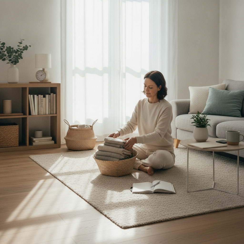 Why Designing a Weekly Reset Routine Improves Home Organization and Mental Clarity