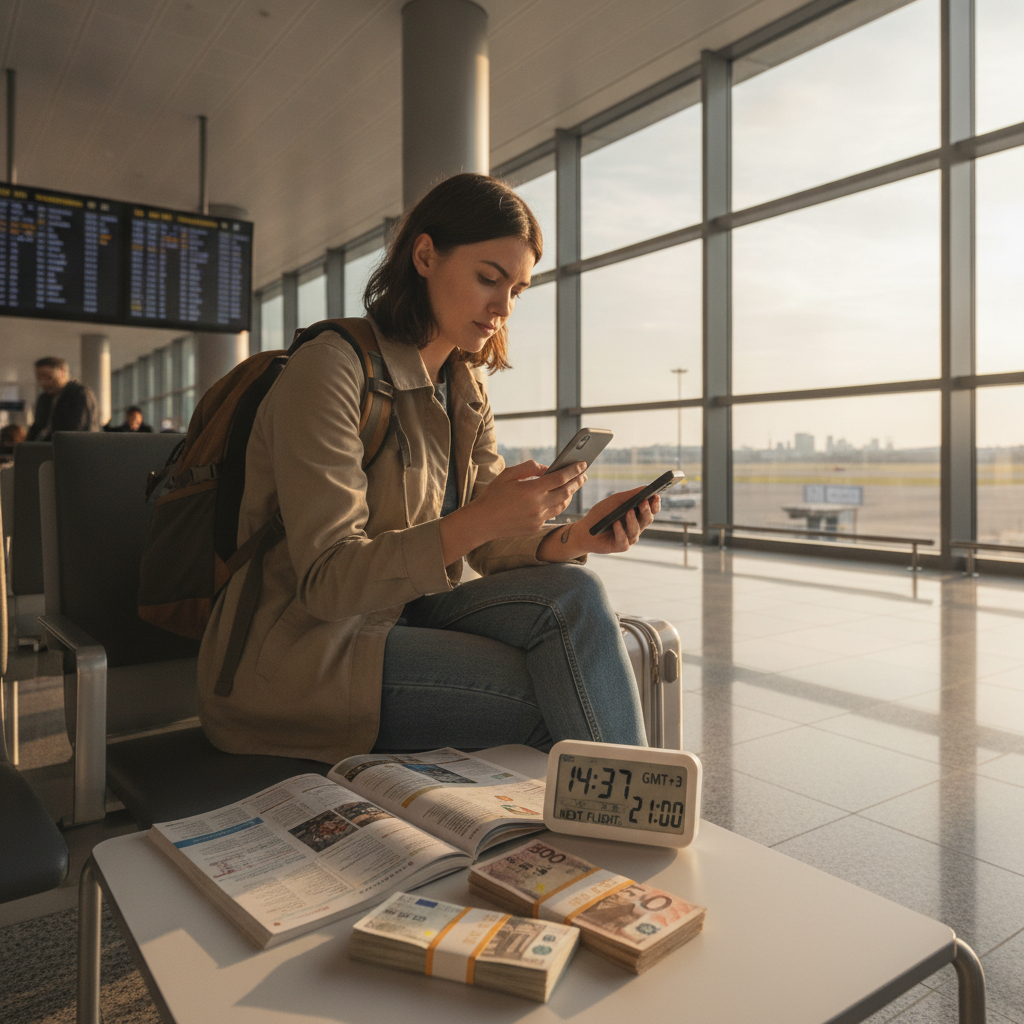 How to Use Currency Exchange Timing and Airport Layovers to Stretch Your Travel Budget Further