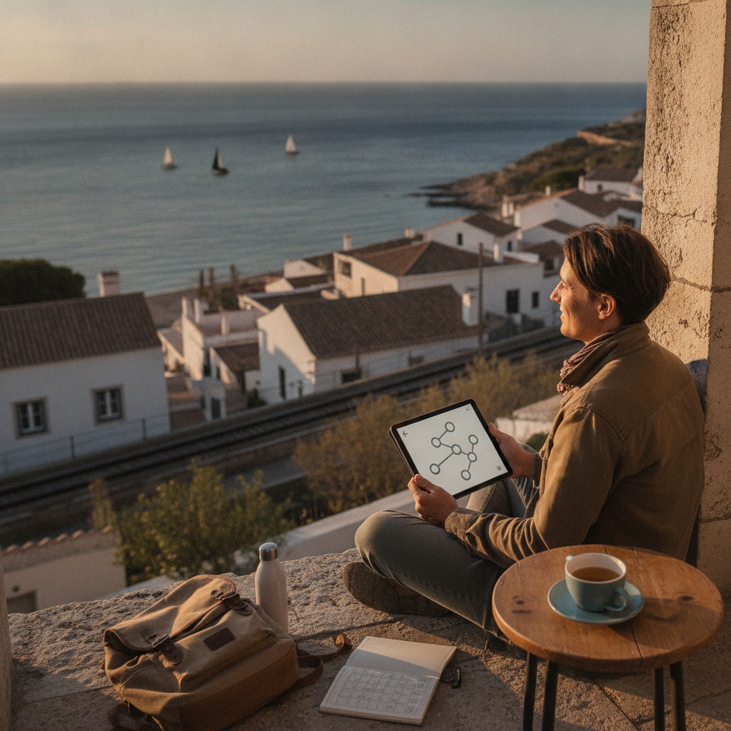 How to Build a Slow Travel Itinerary That Saves Money and Reduces Decision Fatigue