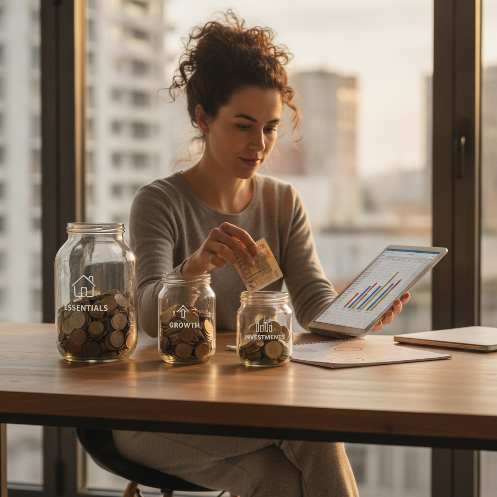 Threshold-Based Budgeting: A Smarter Way for Freelancers to Handle Irregular Income