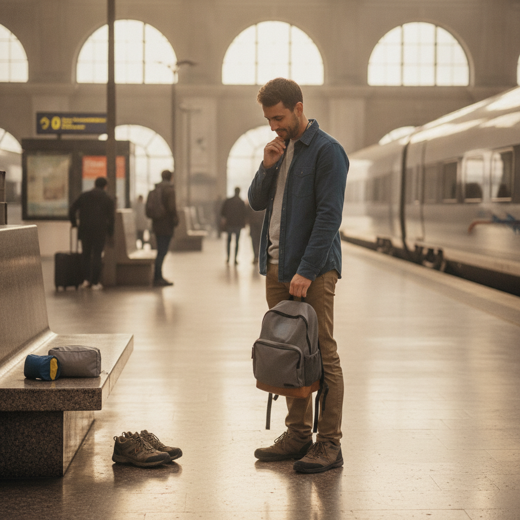 What Traveling With Only a Personal Item for a Week Actually Teaches You About Your Habits