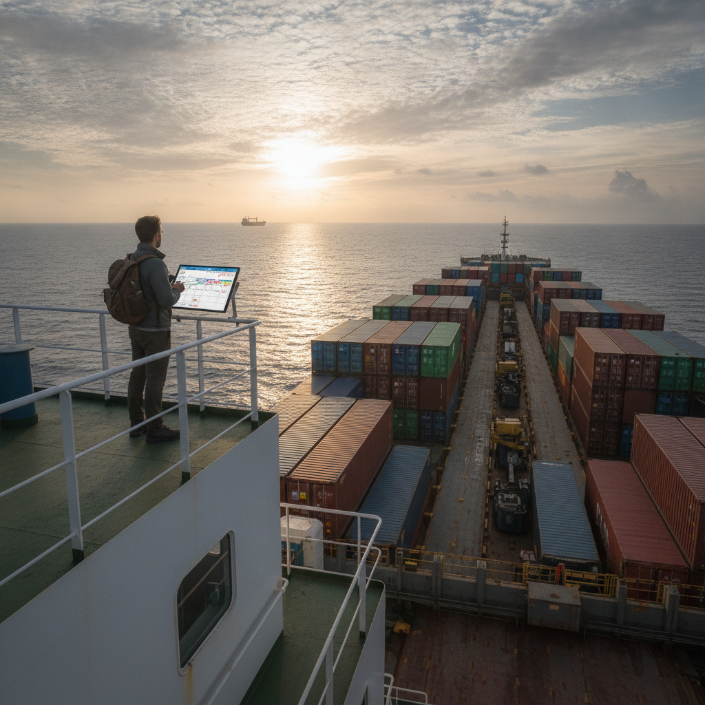 How to Book a Berth on a Cargo Ship Voyage When You Want to Cross an Ocean Without Flying