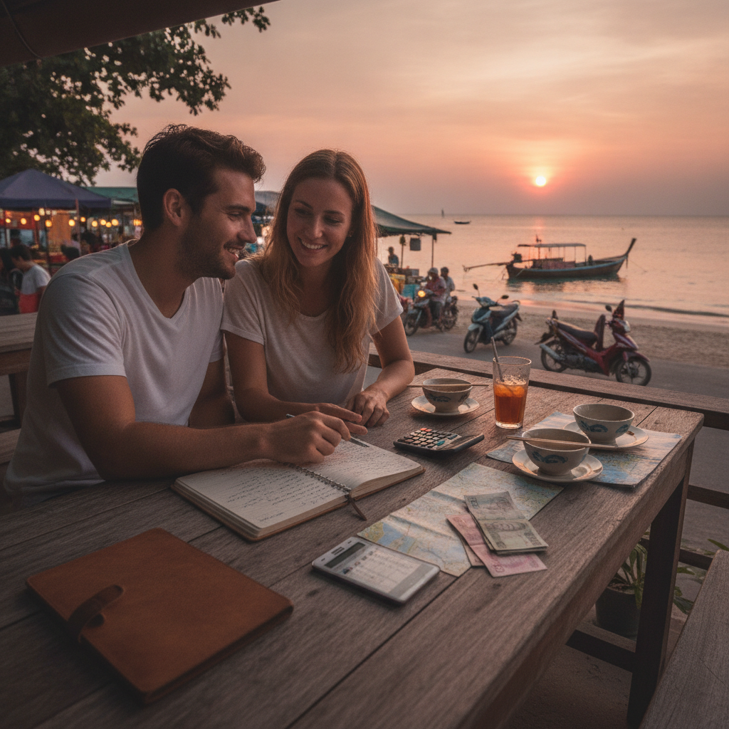 How to Build a Realistic Daily Budget for Slow Travel in Southeast Asia