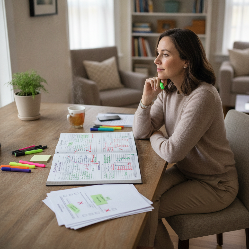 How the Weekly Energy Ledger Method Helps Chronic Overcommitters Identify Which Obligations Actually Drain Versus Restore Them