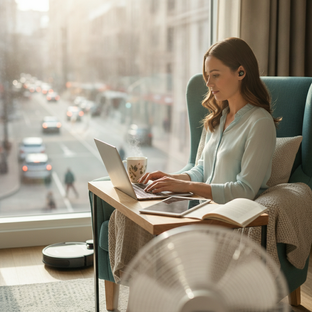 How Noise-Canceling Earbuds with Adaptive Sound Modes Are Changing Focus and Relaxation at Home