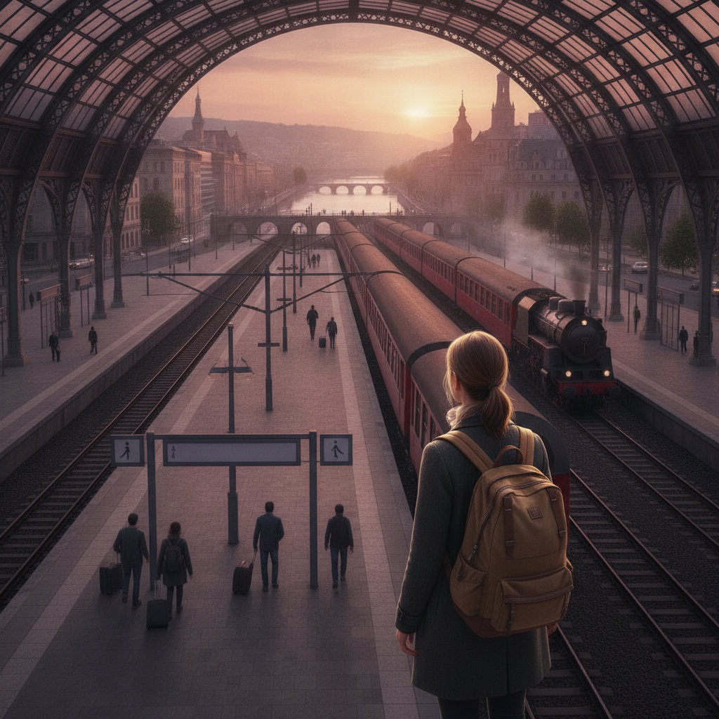 Why Arriving in a New City by Train Instead of Plane Shapes a Completely Different First Impression
