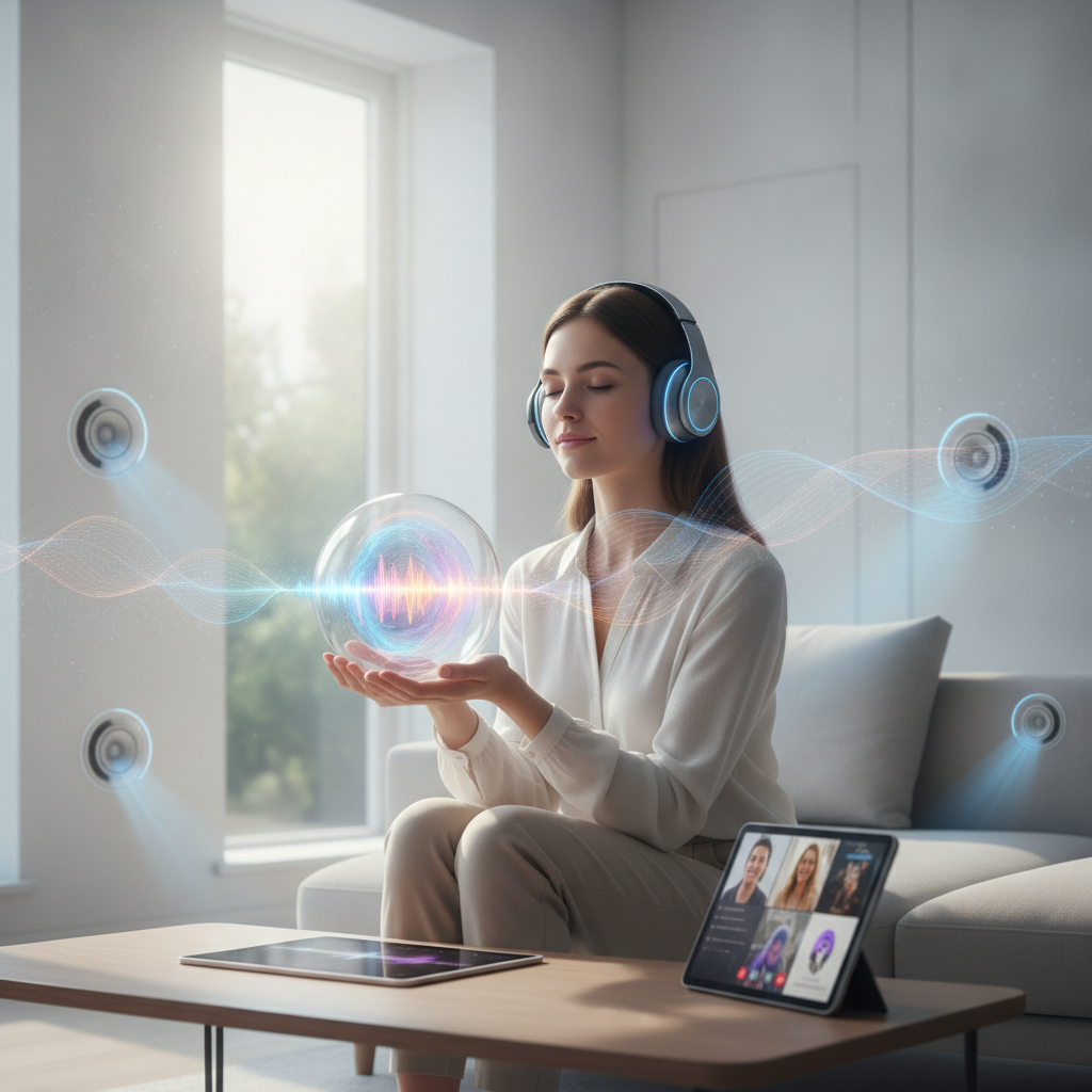 How Spatial Audio Technology Is Transforming the Way We Experience Music, Podcasts, and Video Calls