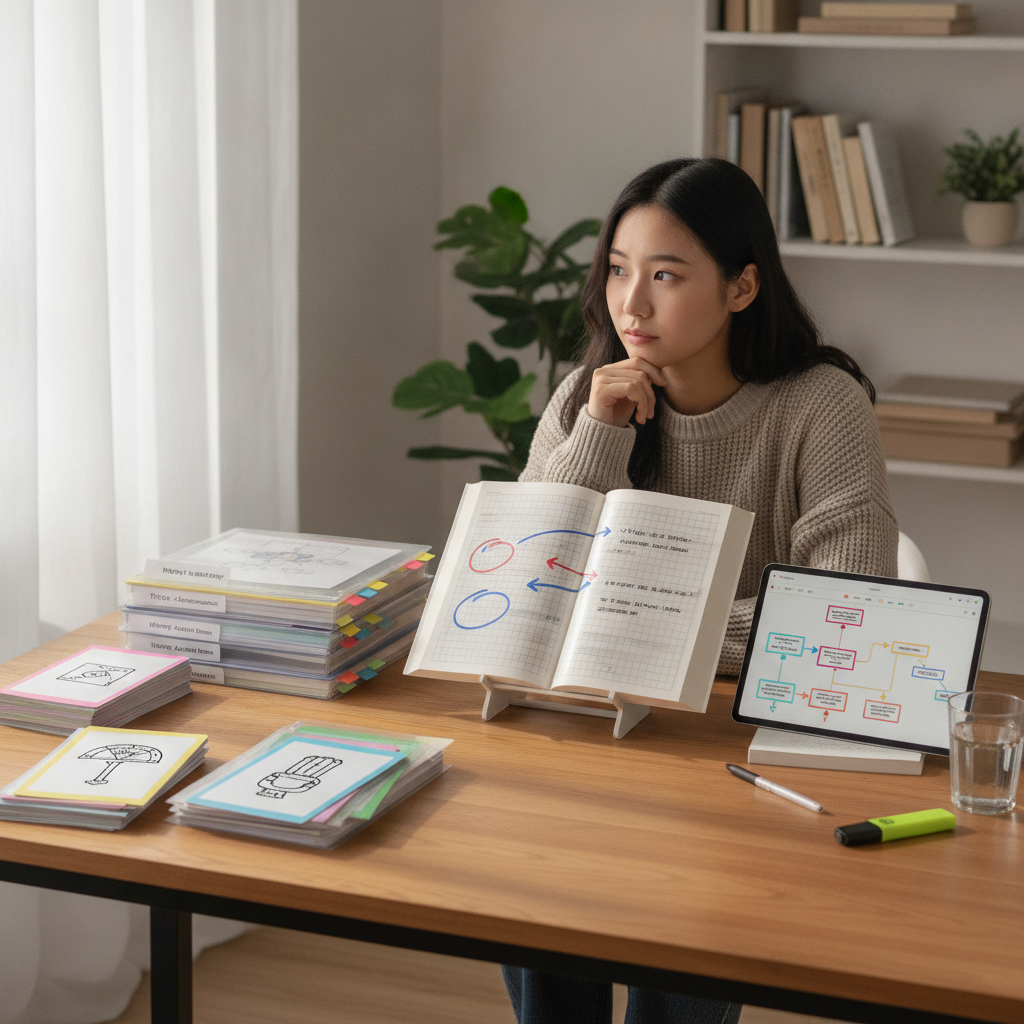 How Cognitive Load Theory Should Shape the Way You Organize Study Material Before a Session