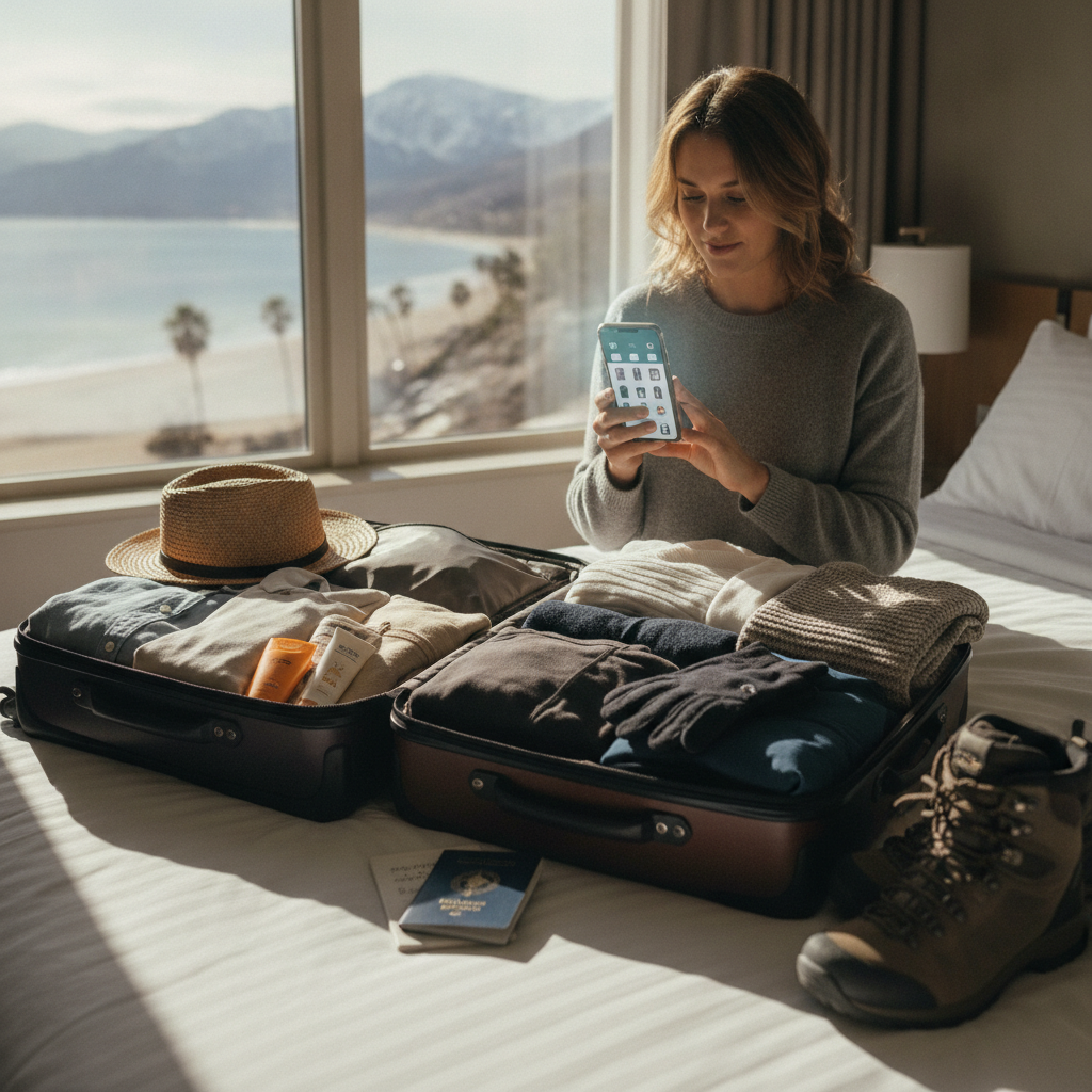 How AI-Powered Packing Apps Are Changing the Way Frequent Travelers Prepare for Multi-Climate Trips