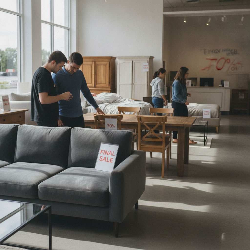 How Furniture Floor Model Sales Work and Which Pieces Are Actually Worth Buying Discounted