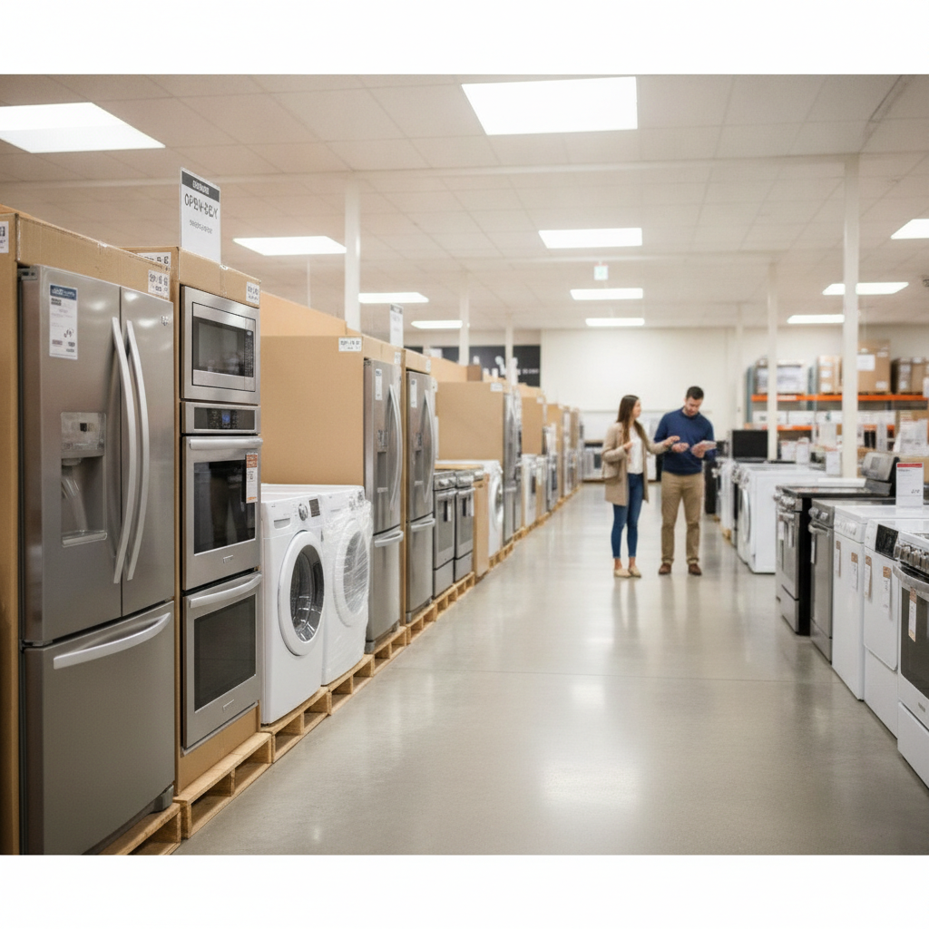 Why Open-Box Appliances from Retailer Clearance Sections Often Beat Refurbished