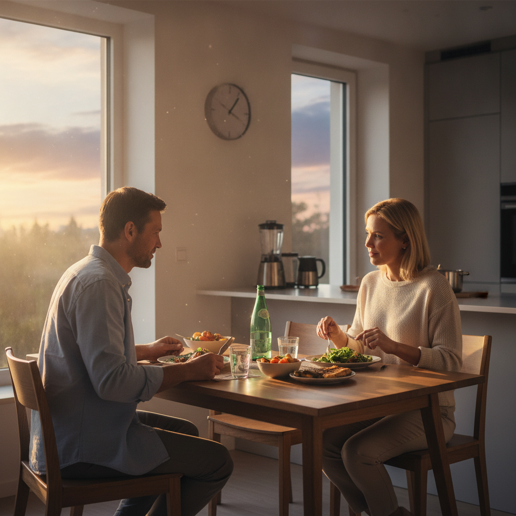 Why Eating Dinner Earlier in the Evening May Support Better Metabolic Health
