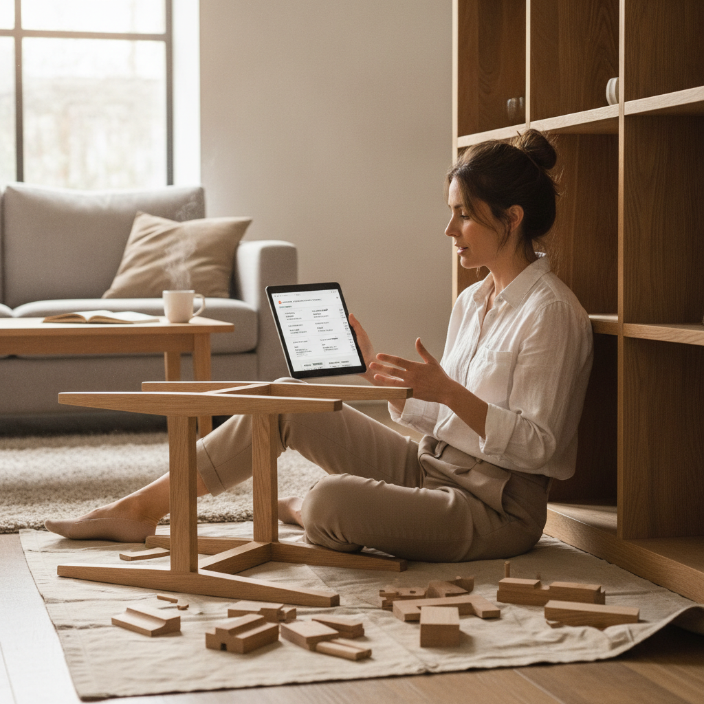 How Reading Furniture Weight and Joinery Specs Online Reveals Build Quality Before You Ever Visit a Showroom