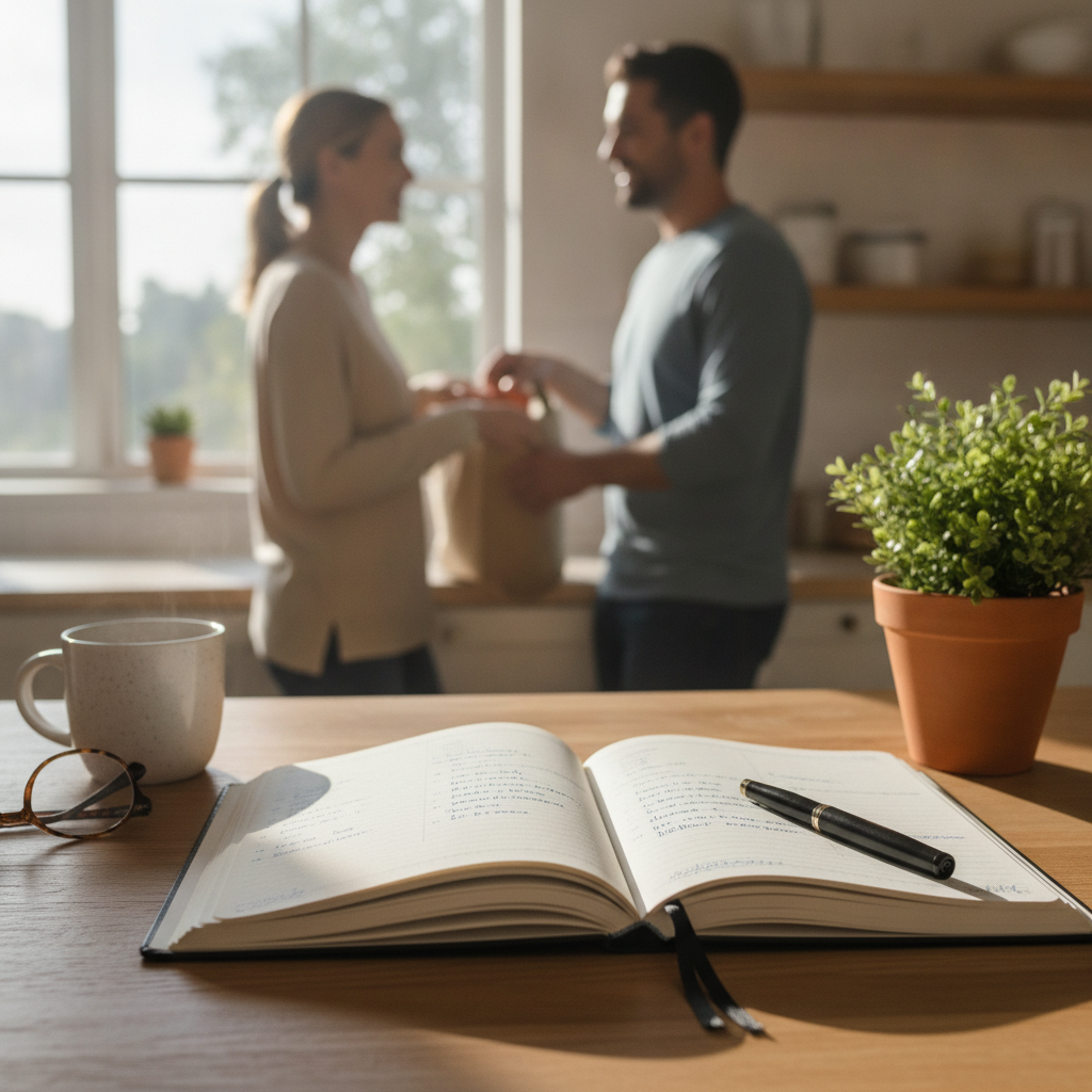 How Using a Single Shared Household Changelog Reduces Repeat Conversations and Low-Grade Domestic Tension