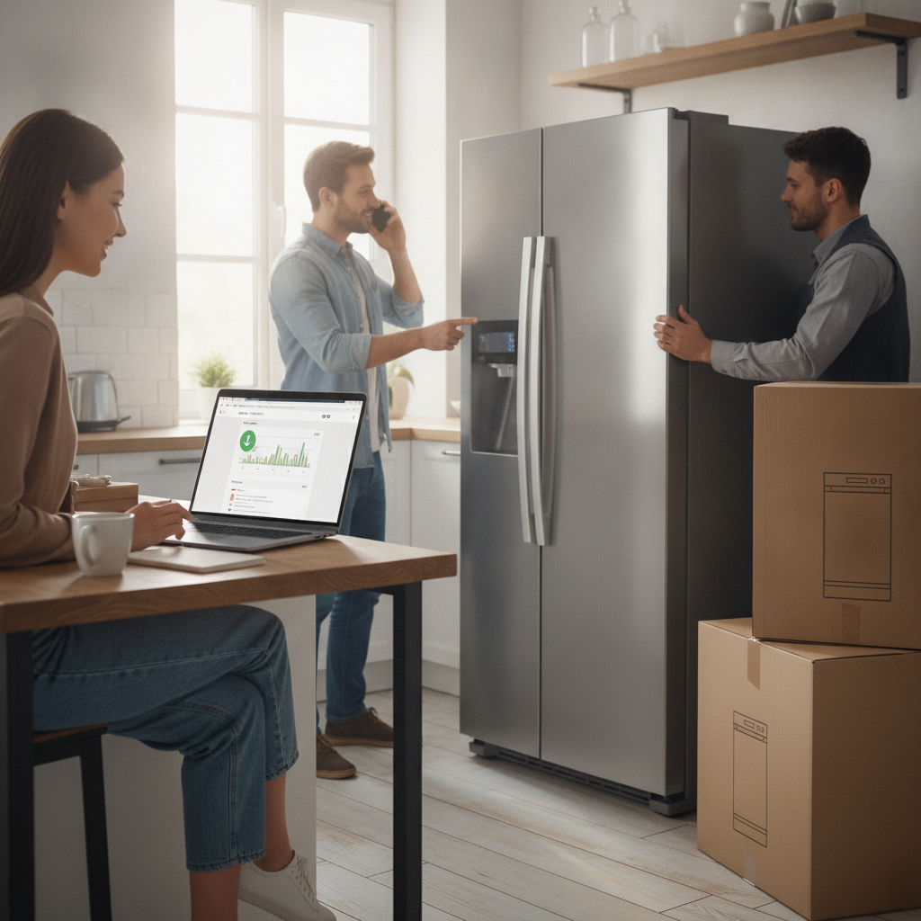 How to Use Browser Extension Price-Tracking Tools to Time Major Home Appliance Purchases